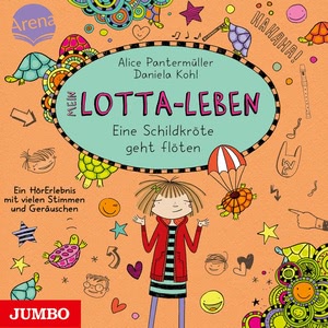 Eine Schildkröte geht flöten Hörbuch